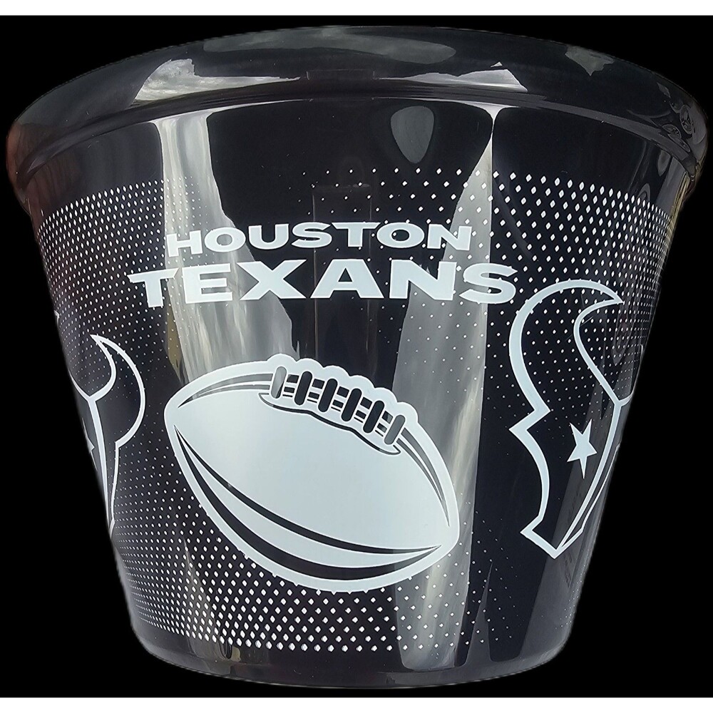 Houston TEXANS Popcorn Plastic Bowl New